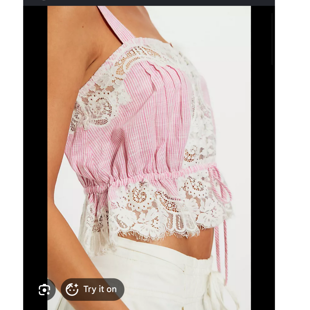 Free People Mina Tank in Pink - Picture 4 of 4